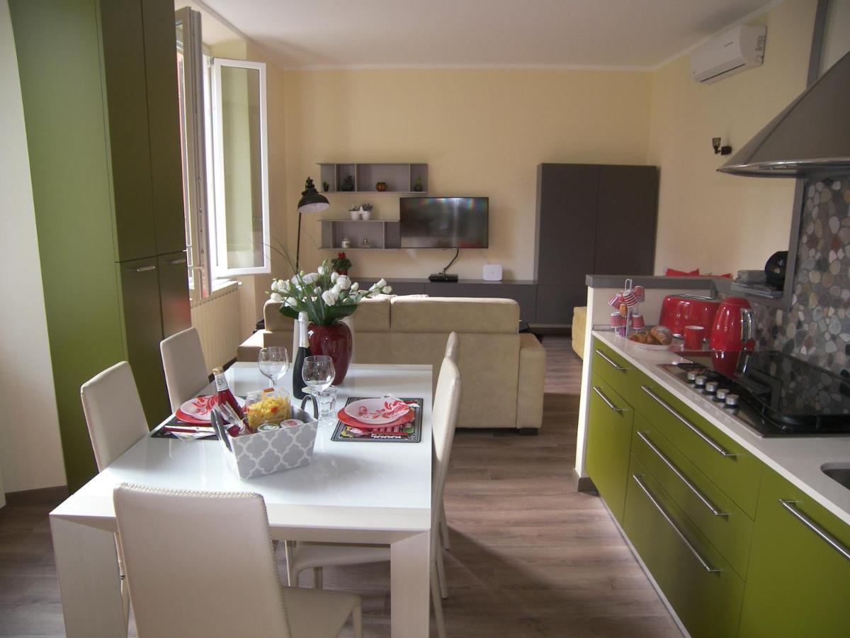 Casa Molinari Apartment โกโม ภายนอก รูปภาพ